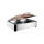 Rectangular Rose Golden Stainless Steel Chafing Dish Set